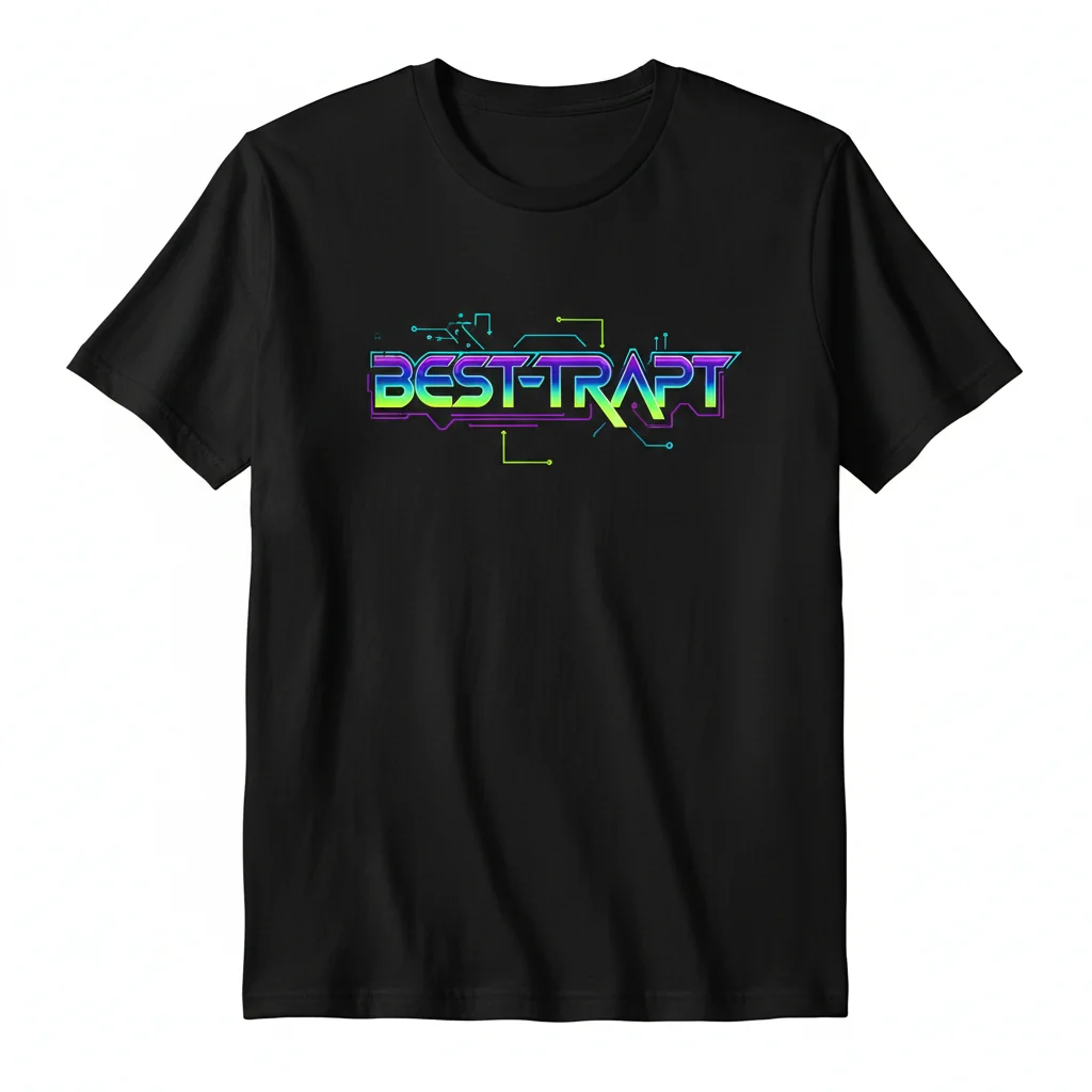 Best-Trapt-Logo Essential Tee: Your New Staple