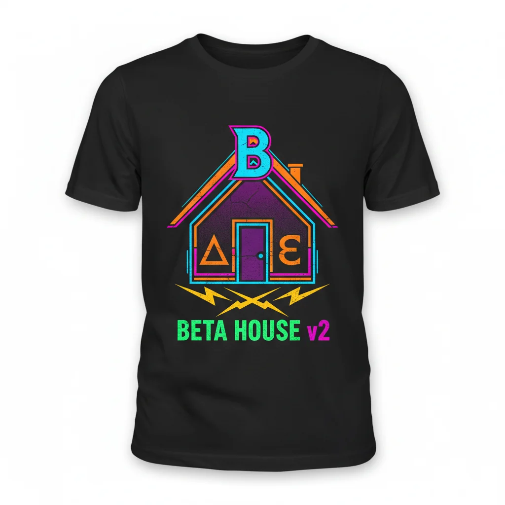 Beta House v2: Architectural Dream Essential T-Shirt