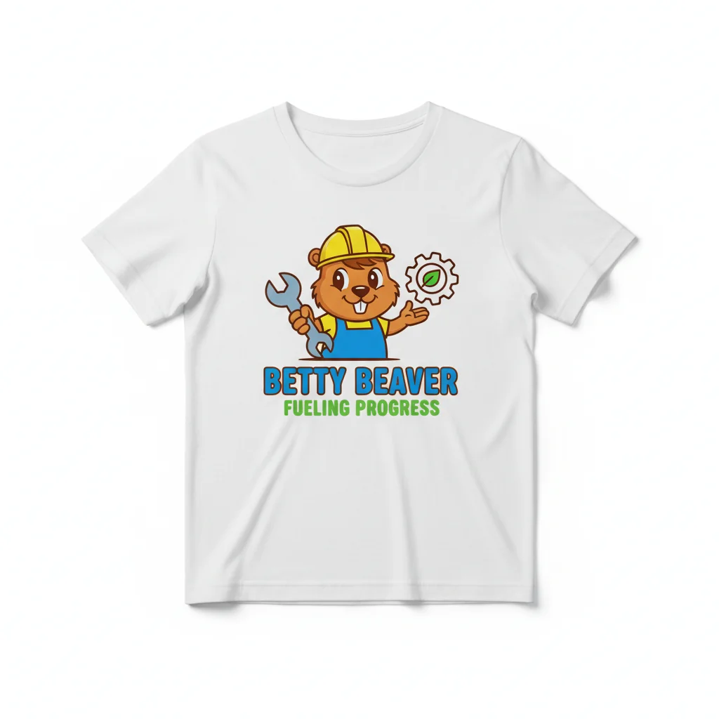 Betty Beaver's Playful Spirit: Your Essential Art-Inspired Tee
