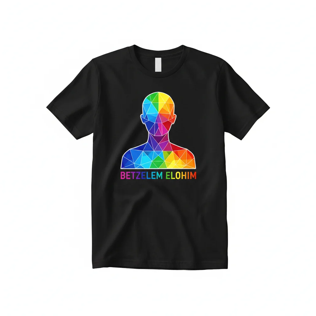 Betzelem Elohim Essential T-Shirt - Comfortable & Stylish Faith Apparel