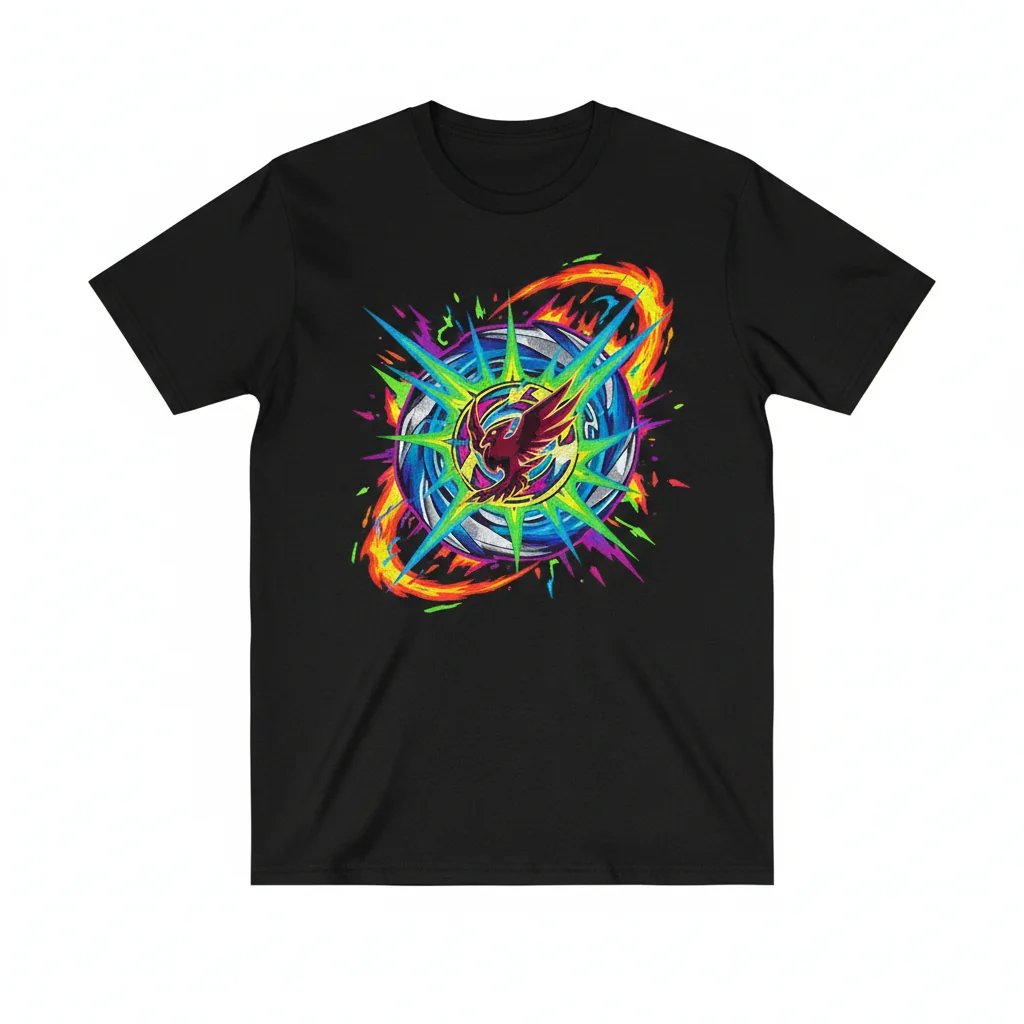 Beyblade X T-Shirt | Unisex Anime & Manga Graphic Tee
