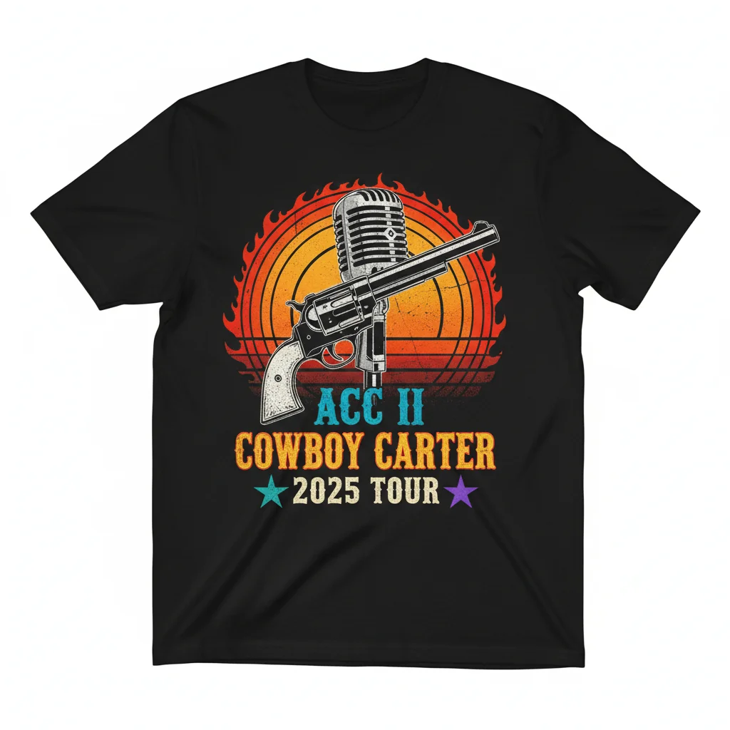 The Cowboy Carter 2025 Tour Legacy Tee | Beyoncé-Inspired Original Art Shirt