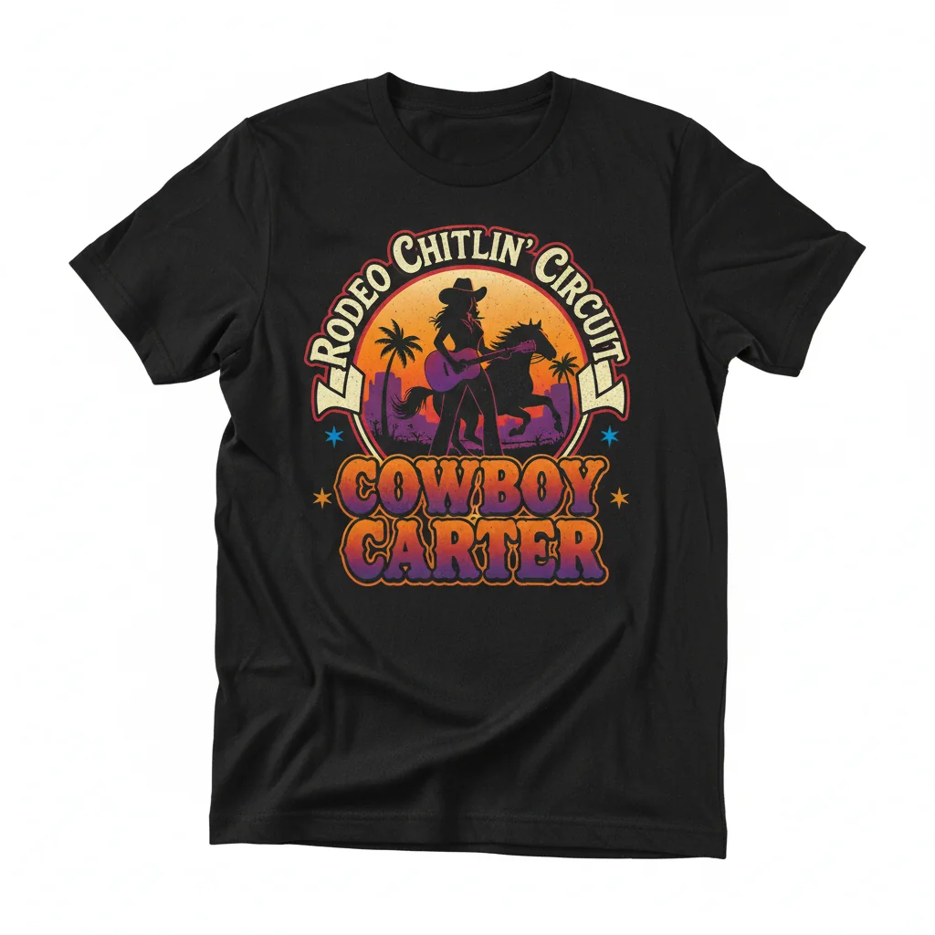 Beyoncé's 'Cowboy Carter' & Rodeo Chitlin' Circuit Signature Tee