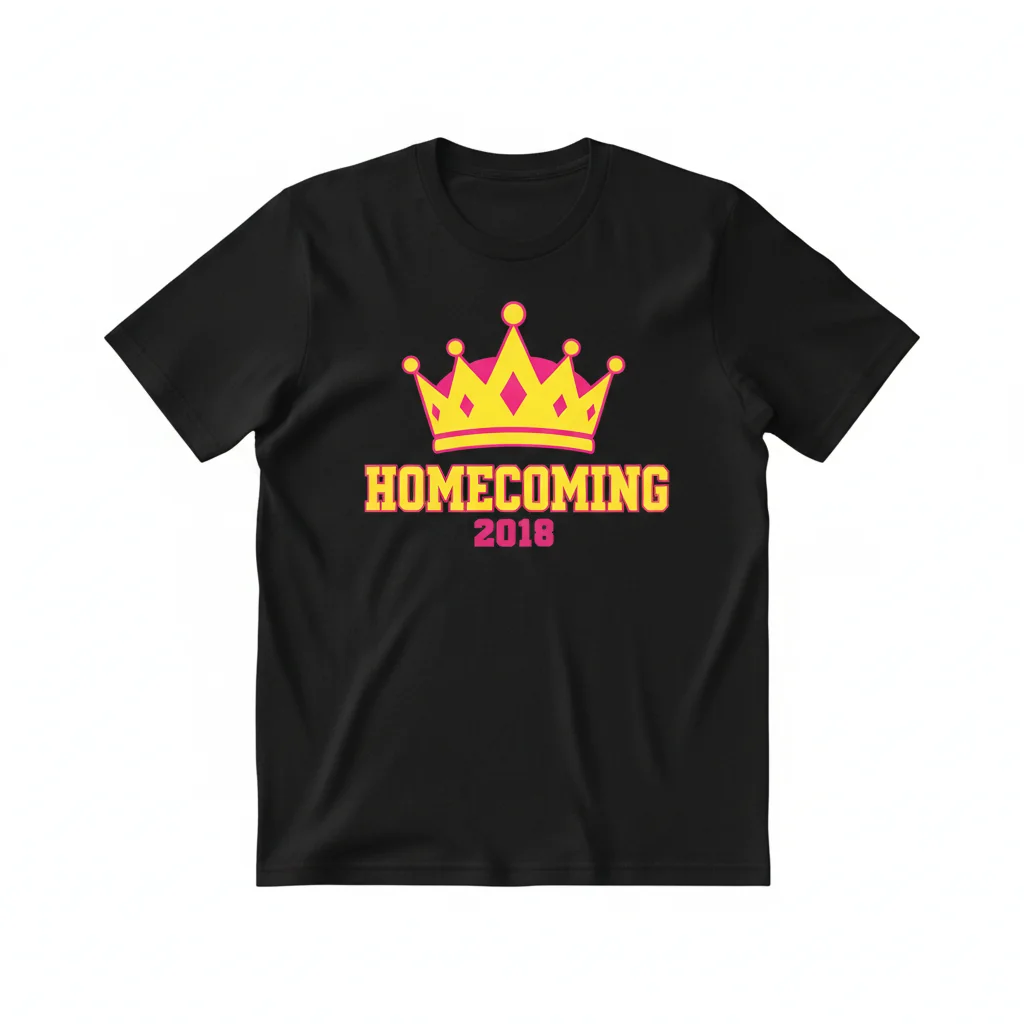 Homecoming Yellow Essential Tee | Iconic Style