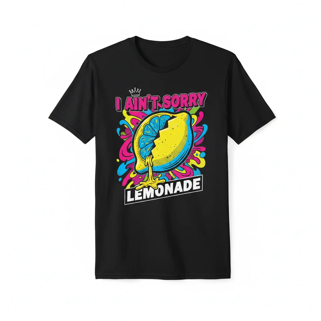 The 'I Ain't Sorry' Tee | Lemonade Era