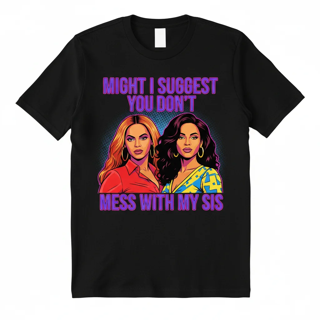Beyoncé Solange: Don't Mess With My Sis Essential Tee