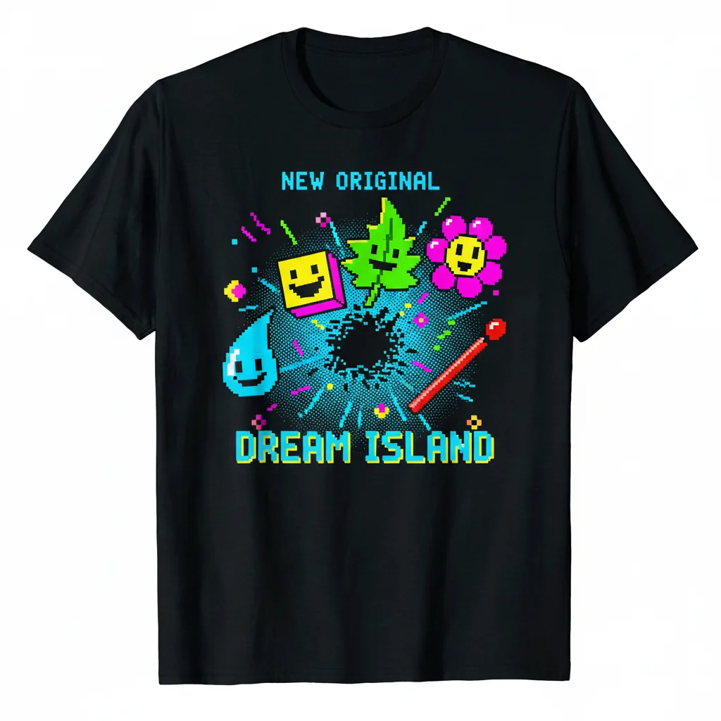 Bfdi Dream Island Street Tee