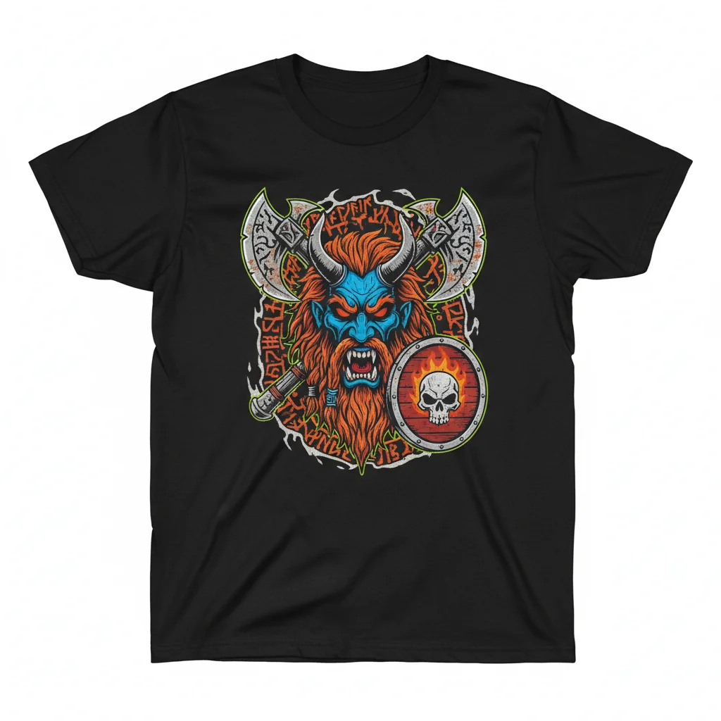 BG3 Barbarian Core Tee