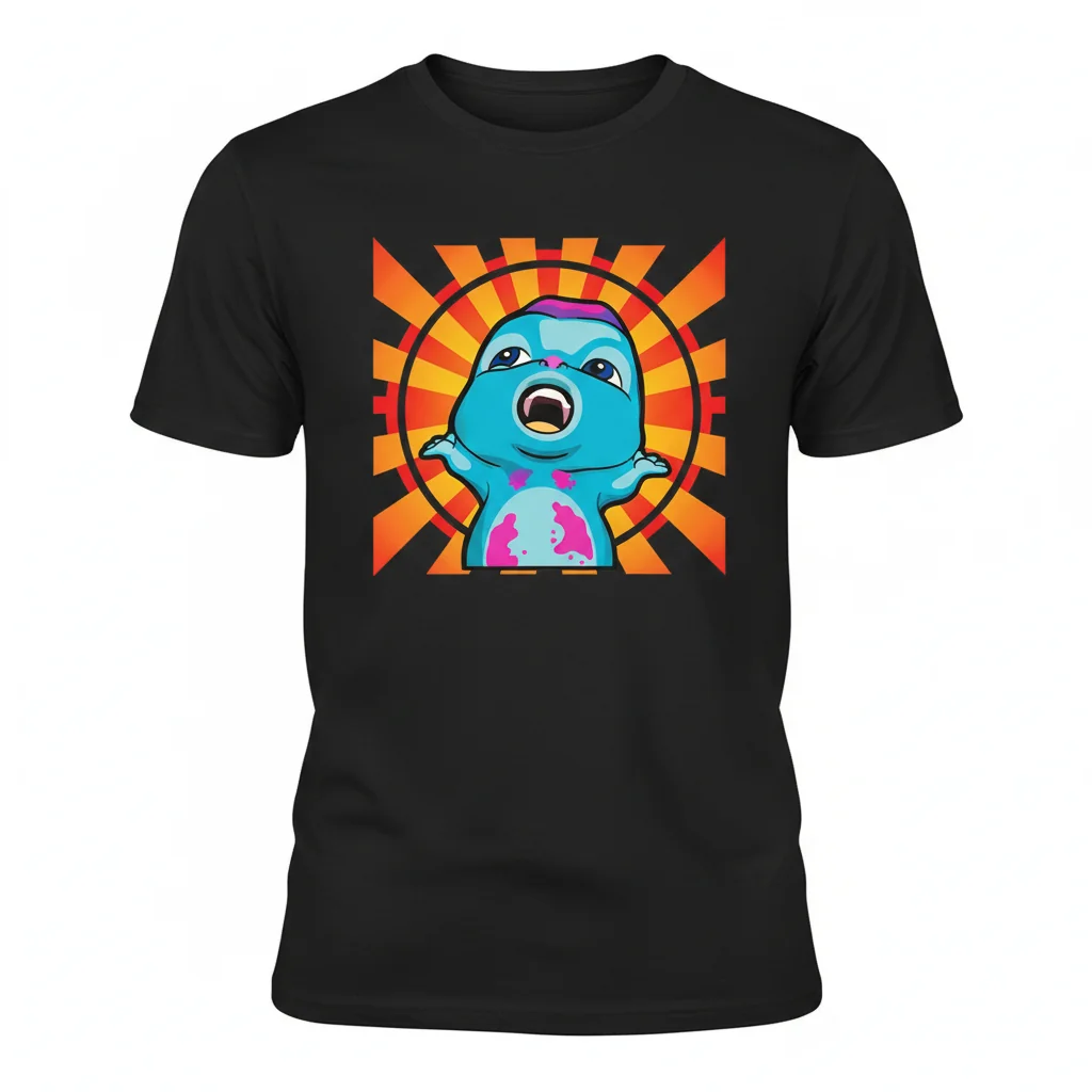 Bibble Meme Essential T-Shirt - Funny Internet Culture Tee