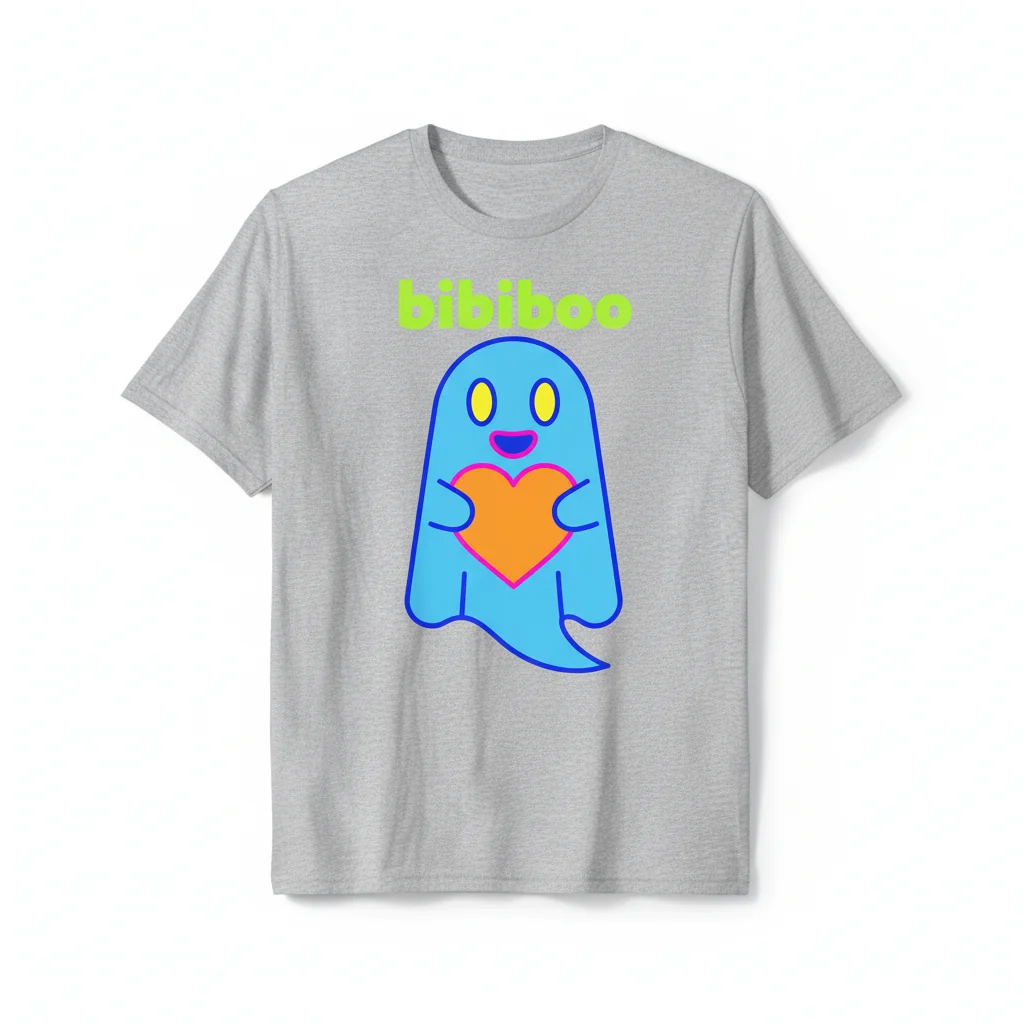 bibiboo Essential T-Shirt – Comfortable & Stylish Everyday Wear