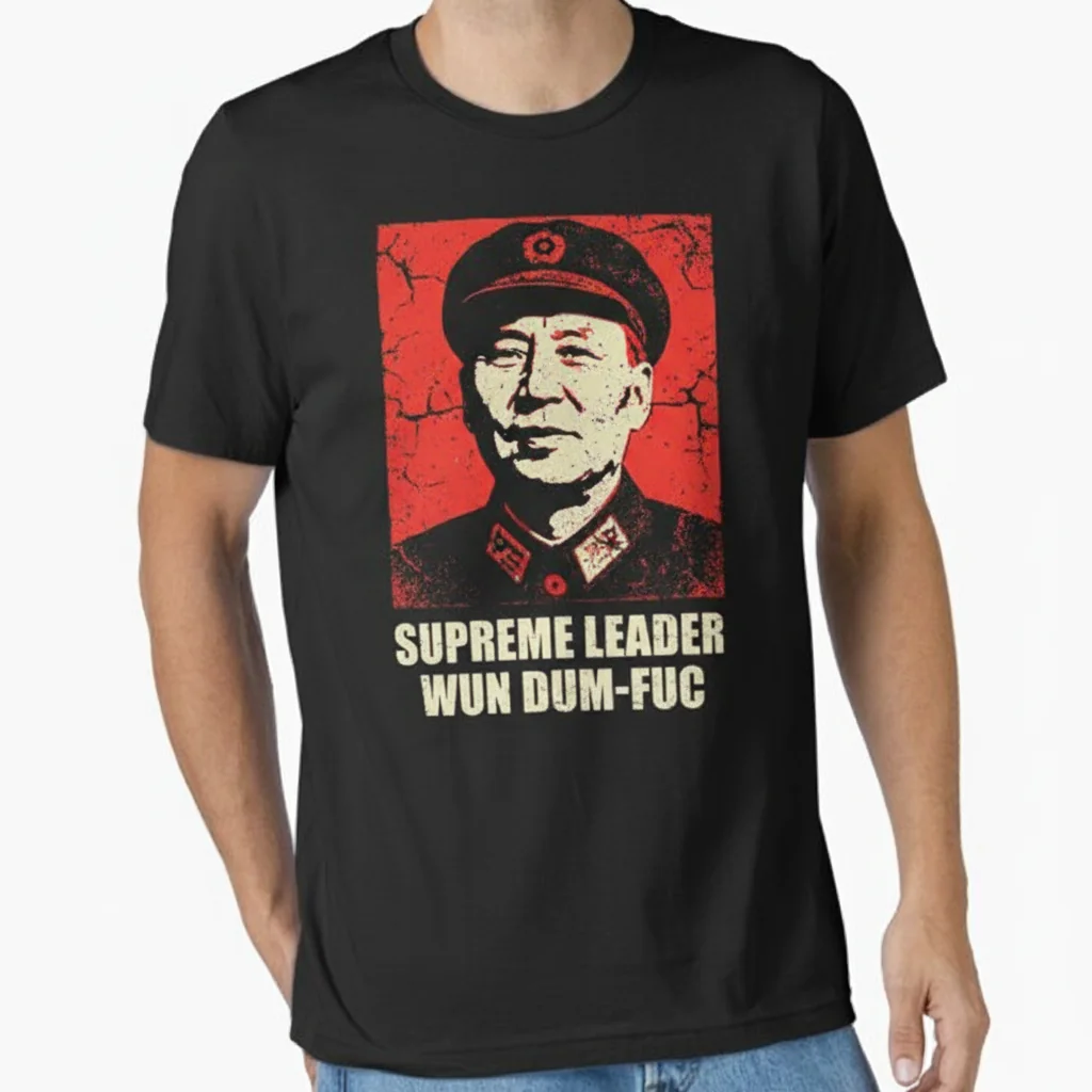 Supreme Leader Biden Mao: The Essential Tee
