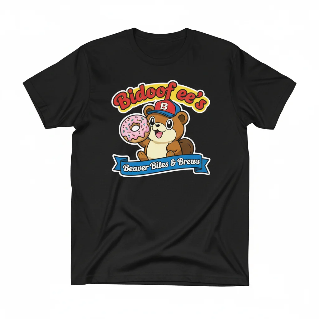 Bidoof's Buc-ee's Adventure Tee – A Nostalgic Journey