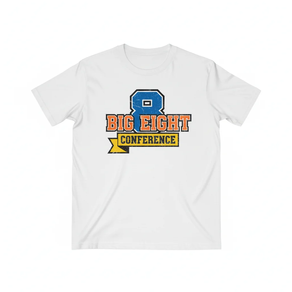 The Heritage 8 Tee: A Nod to Conference Glory