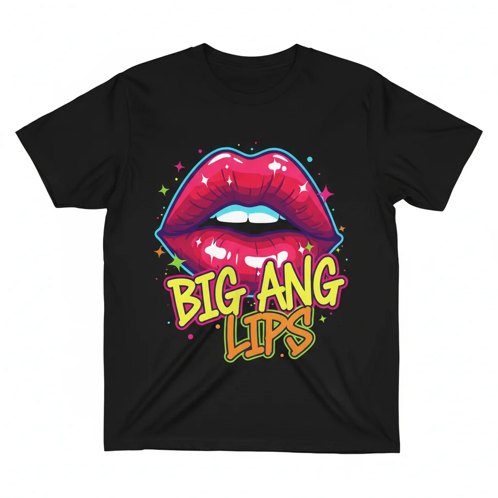 Big Ang Lips Essential T-Shirt – Iconic Reality TV Fan Tee