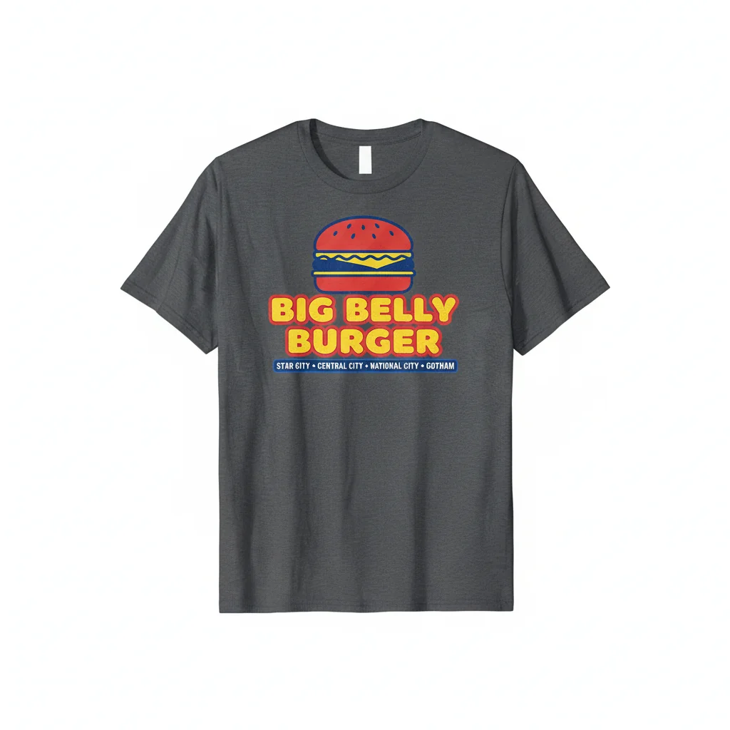Embrace the Legacy: Big Belly Burger - DC TV Shows Essential Tee