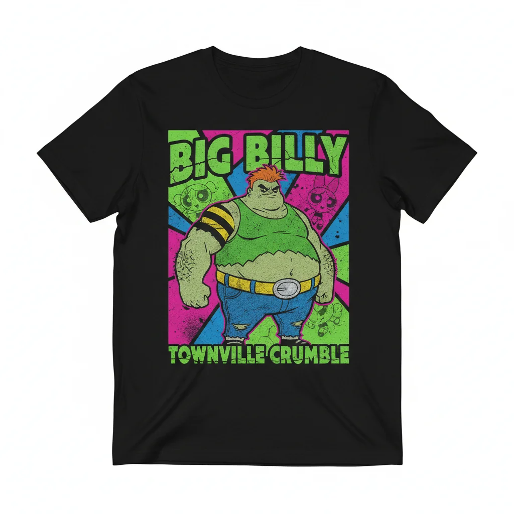 Big Billy Powerpuff Girls Vibe Tee