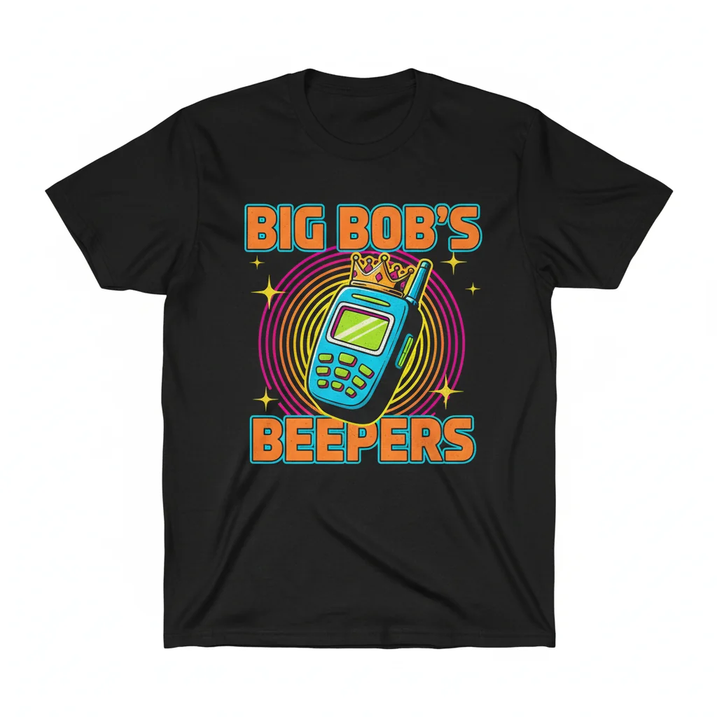 Beeper Tee: Essential Drop