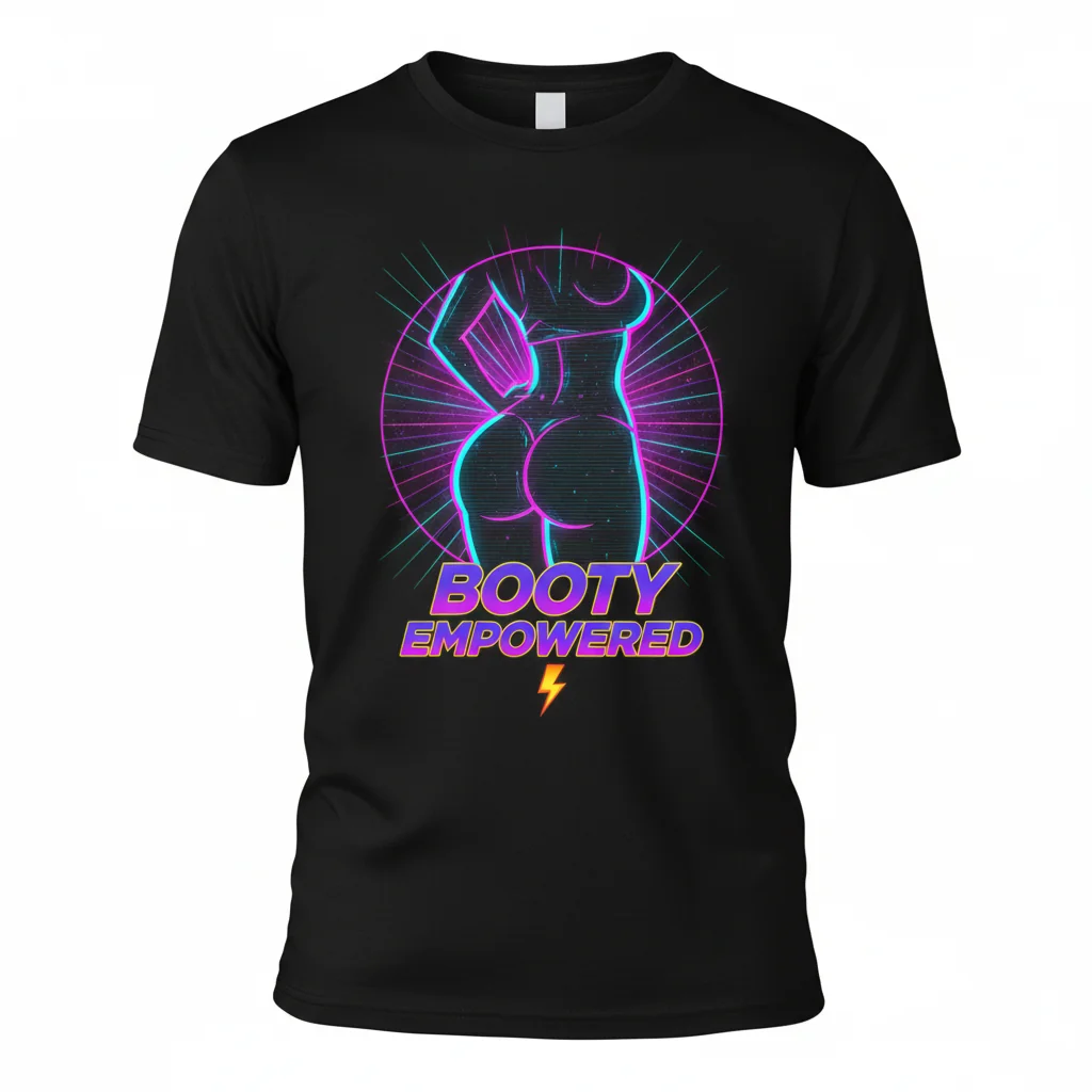 Active T-Shirt: "Big Booty BBW Ass" - Durability & Comfort Redefined