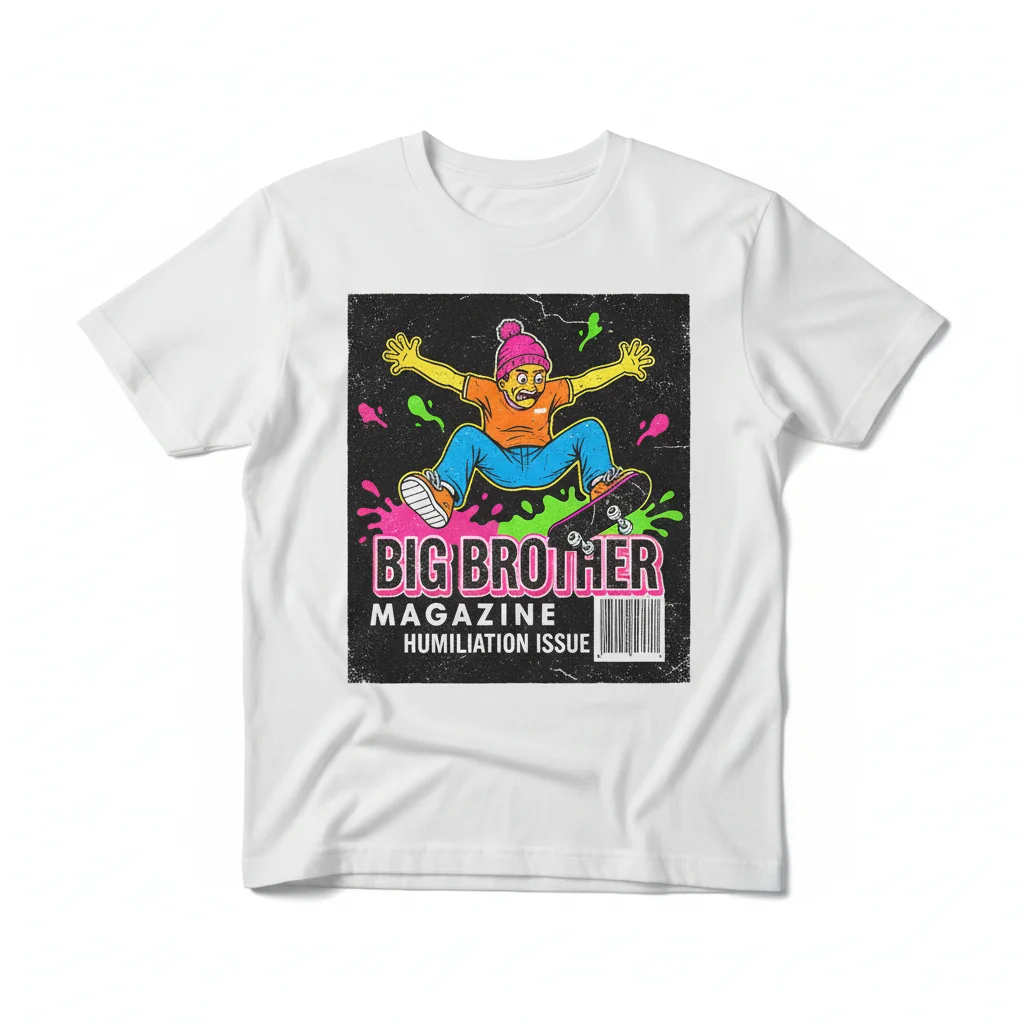 Big Brother Mag 'Essential' Tee