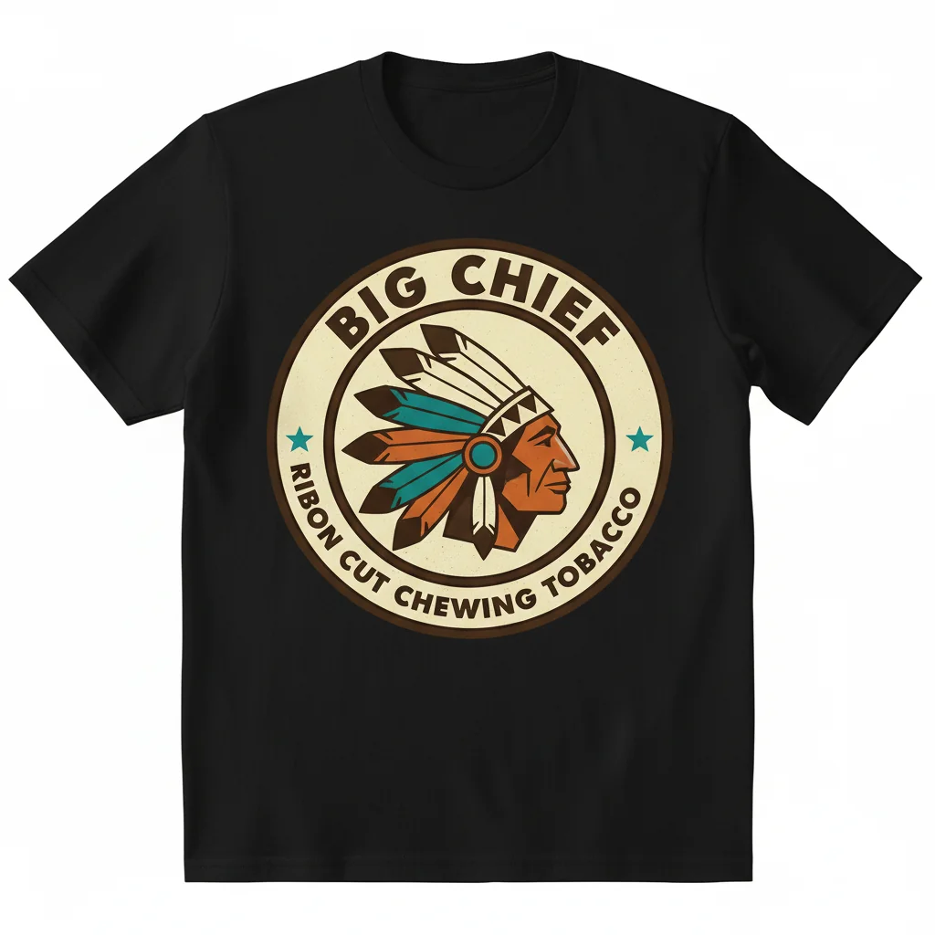Big Chief Chewing Tobacco Sandlot Essential T-Shirt - Movie Pop Culture Tee