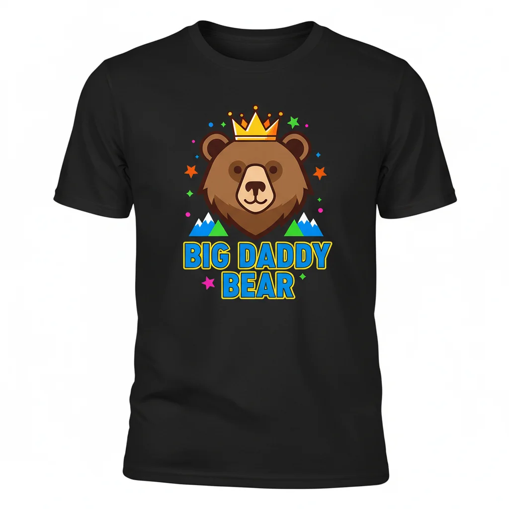 Big Daddy Bear Essential T-Shirt - Ultra Soft & Stylish Tee