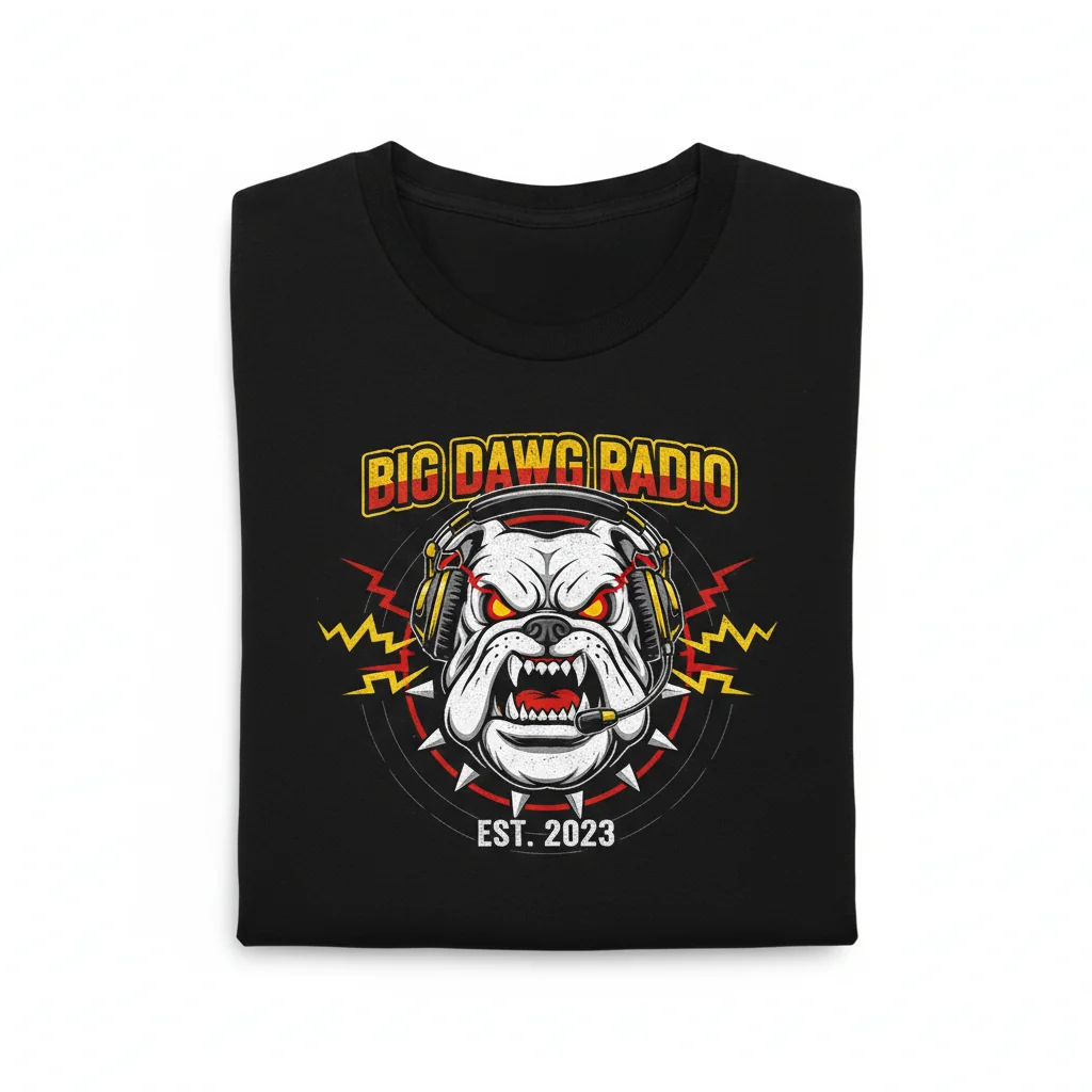 Big Dawg Radio™ Ultimate Durability Essential T-Shirt