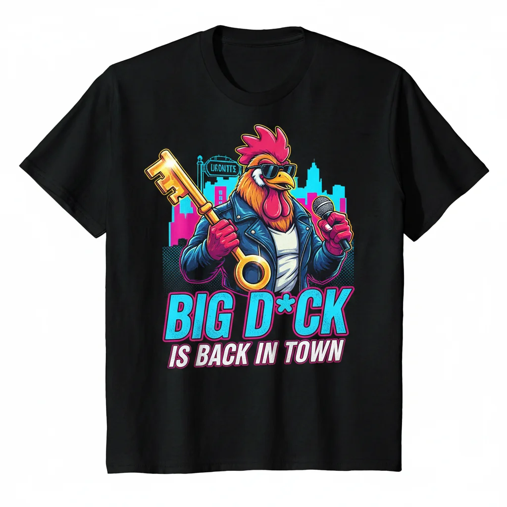Big D*ck Essential Tee – Street Status Activated