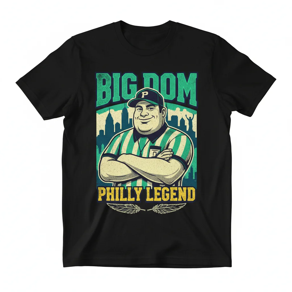 Big Dom – Philly Legend Essential Tee