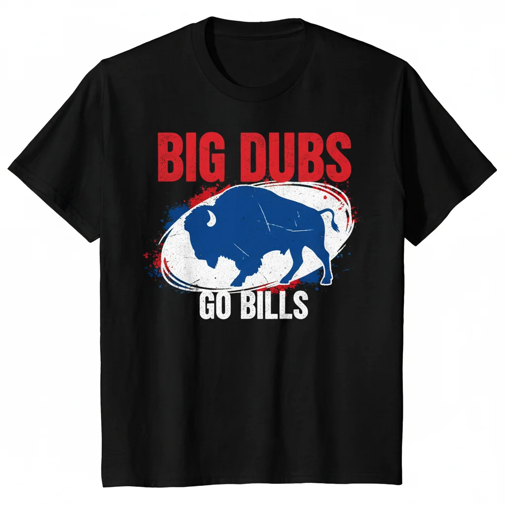 Big Dubs Buffalo Bills: Victory Roar Tee