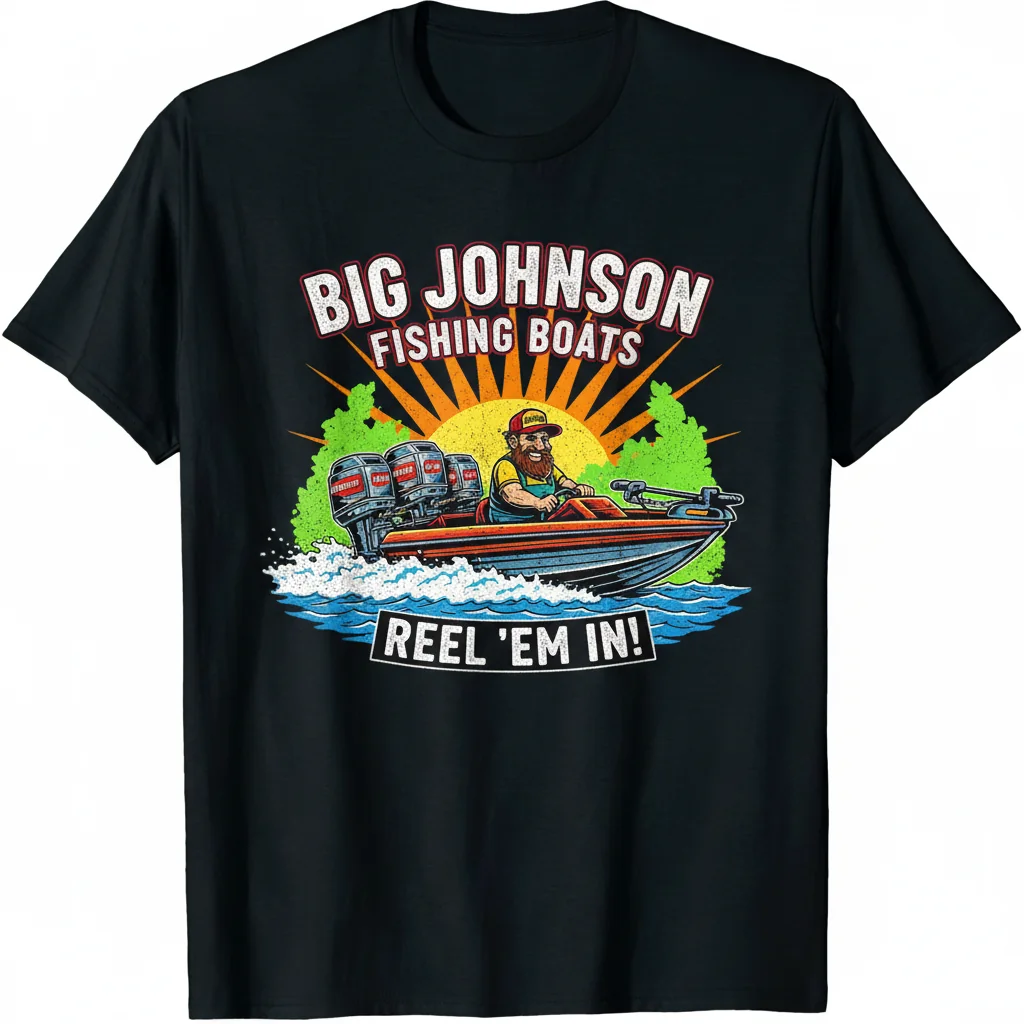 Big Johnson Fishing Boats Essential T-Shirt – Premium Comfort & Style