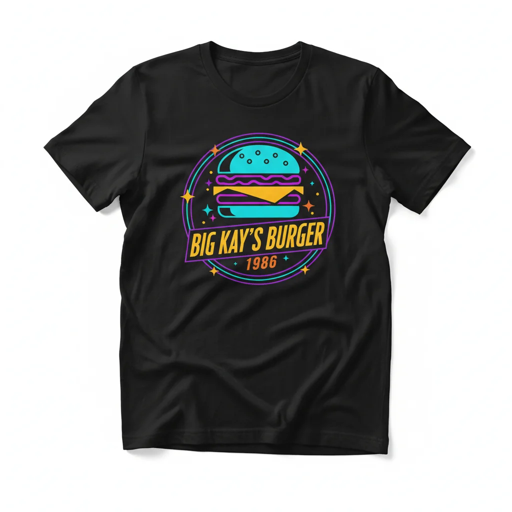Big Kay's Burger 1986 Essential T-Shirt: Timeless Comfort, Lasting Style