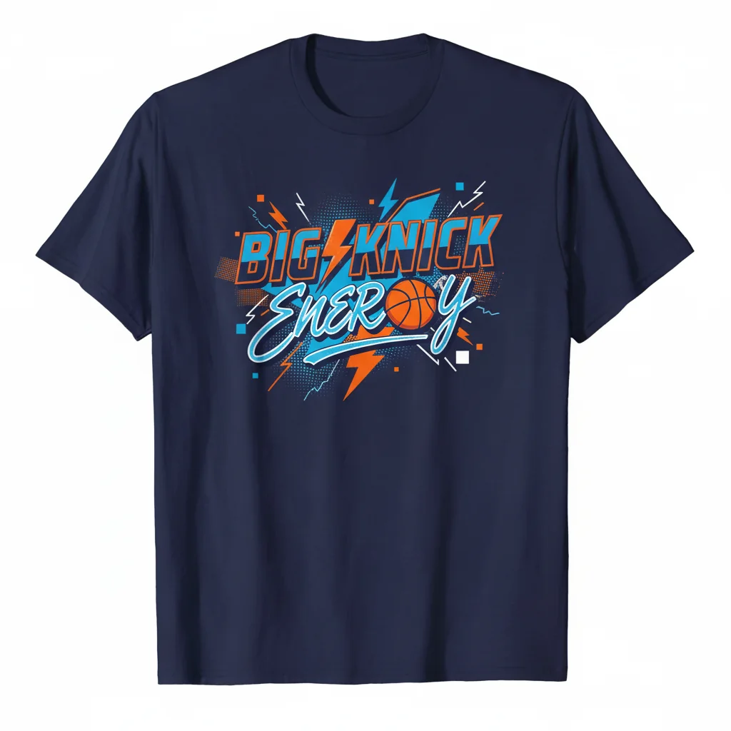 Embrace the Spirit: Big Knick Energy NYC Tee