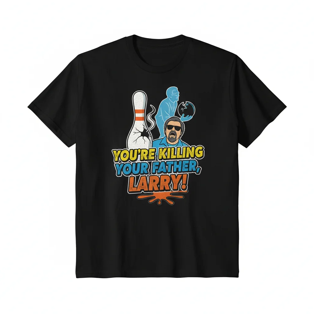 The Big Lebowski Walter "You're Killing Your Father, Larry" Essential T-Shirt
