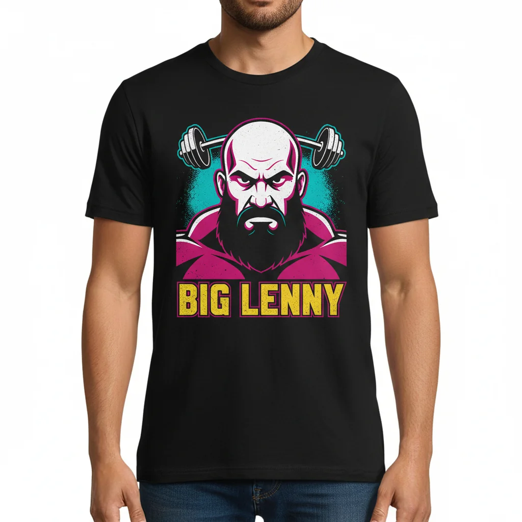 Big Lenny Original Artwork Tee | Buttery-Soft Unisex Fit