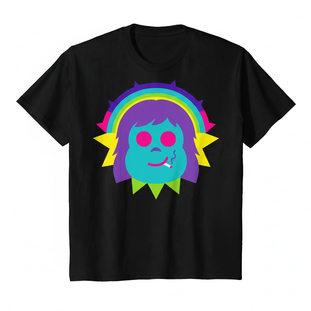 The Big Lez Show Sassy the Sassquach Durable & Vibrant Essential T-Shirt