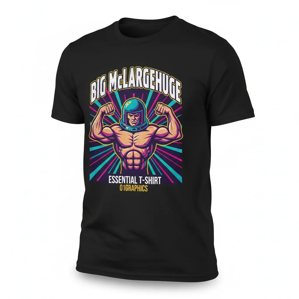 Big McLargeHuge Essential T-Shirt – Premium Soft & Comfortable Tee