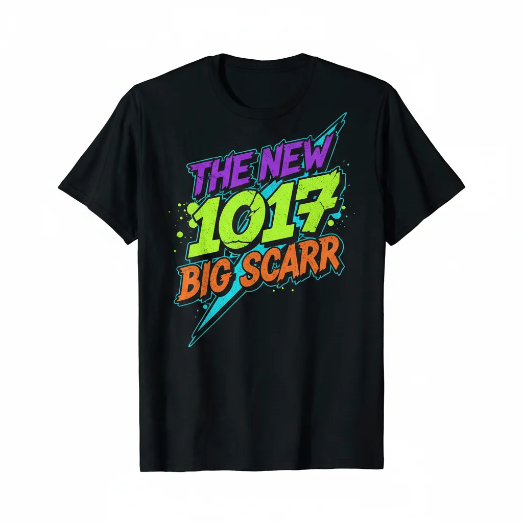 Big Scarr Merch The New 1017 Logo Essential T-Shirt