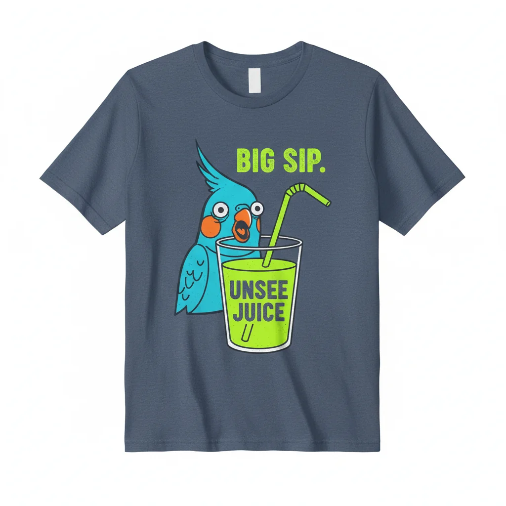 Big Sip Unsee Juice Bird Meme Essential T-Shirt