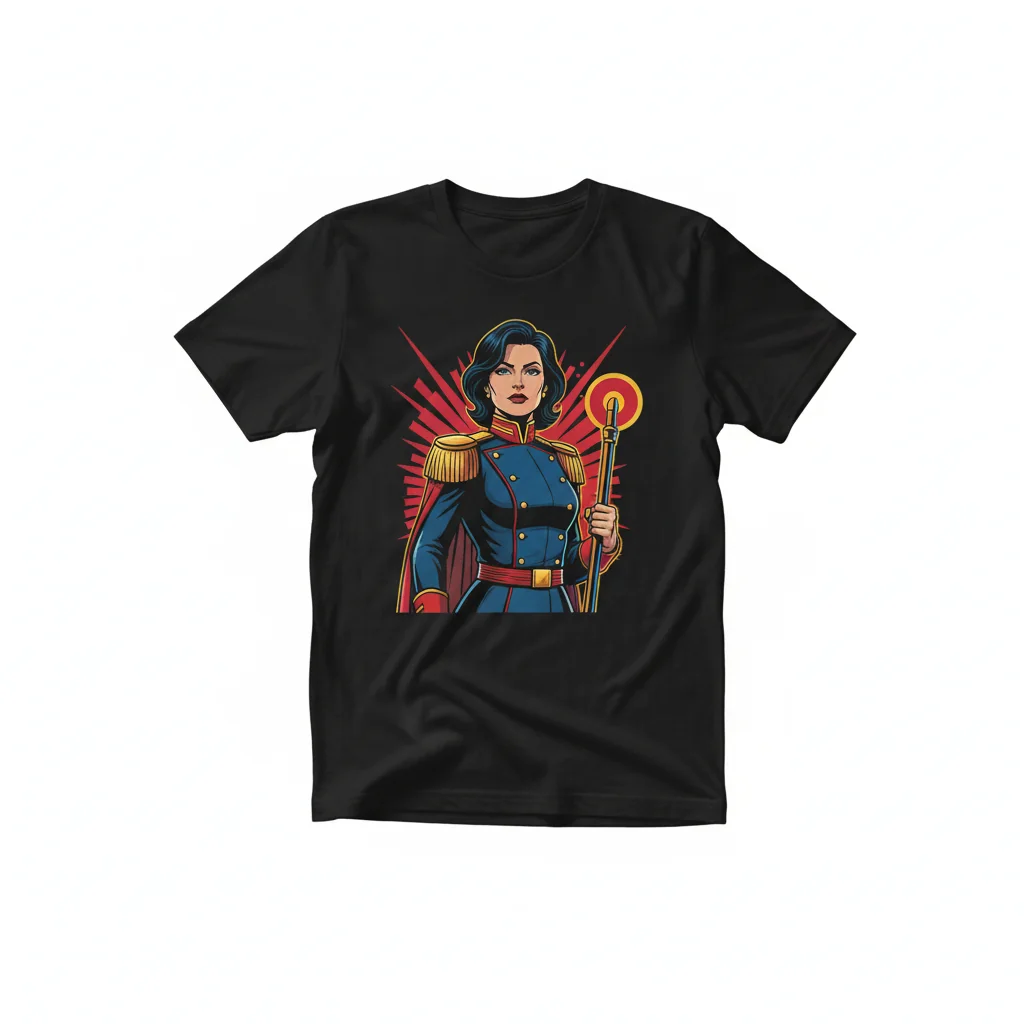Big Sister General: A Sisterhood's Essential Tee
