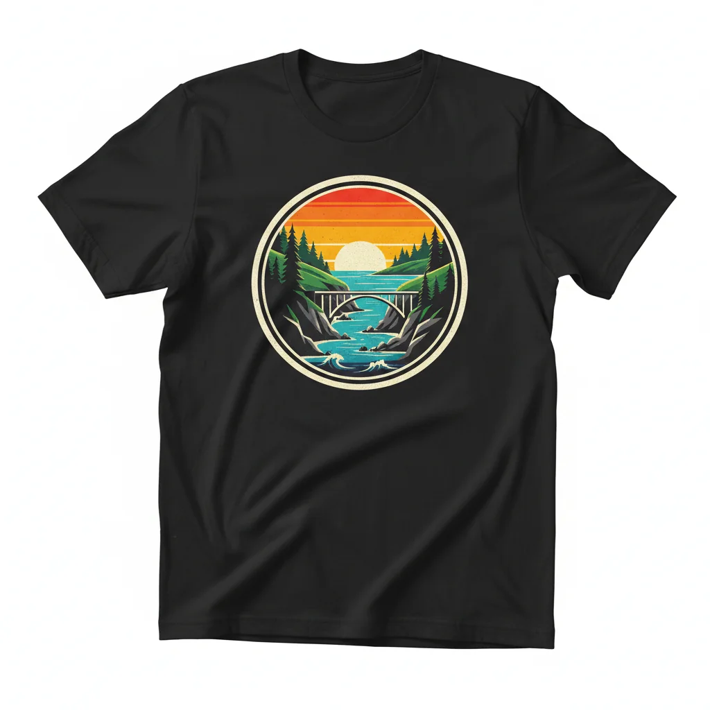 Big Sur California: Embrace the Pacific Dream Essential T-Shirt