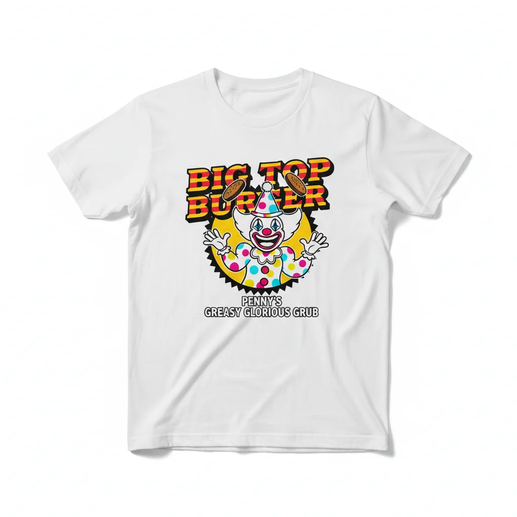 Big Top Burger Worthikids Animation - Penny Essential T-Shirt: Lasting Style & Comfort