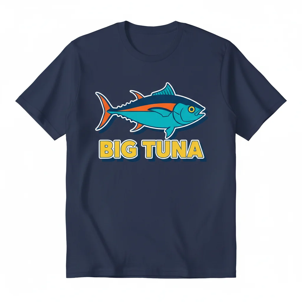 Big Tuna Essential T-Shirt – Comfortable & Stylish Unisex Tee