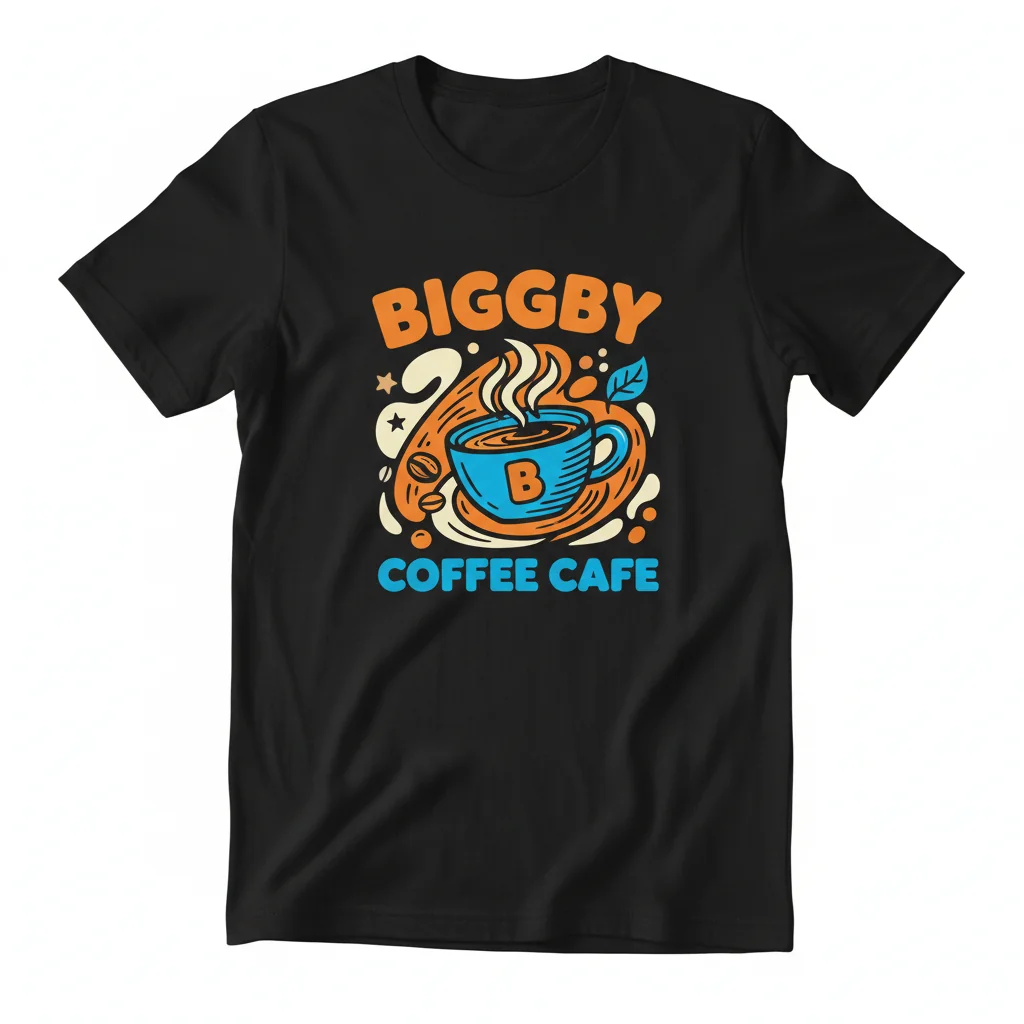 Biggby Coffee Cafe: Your Everyday Canvas Tee