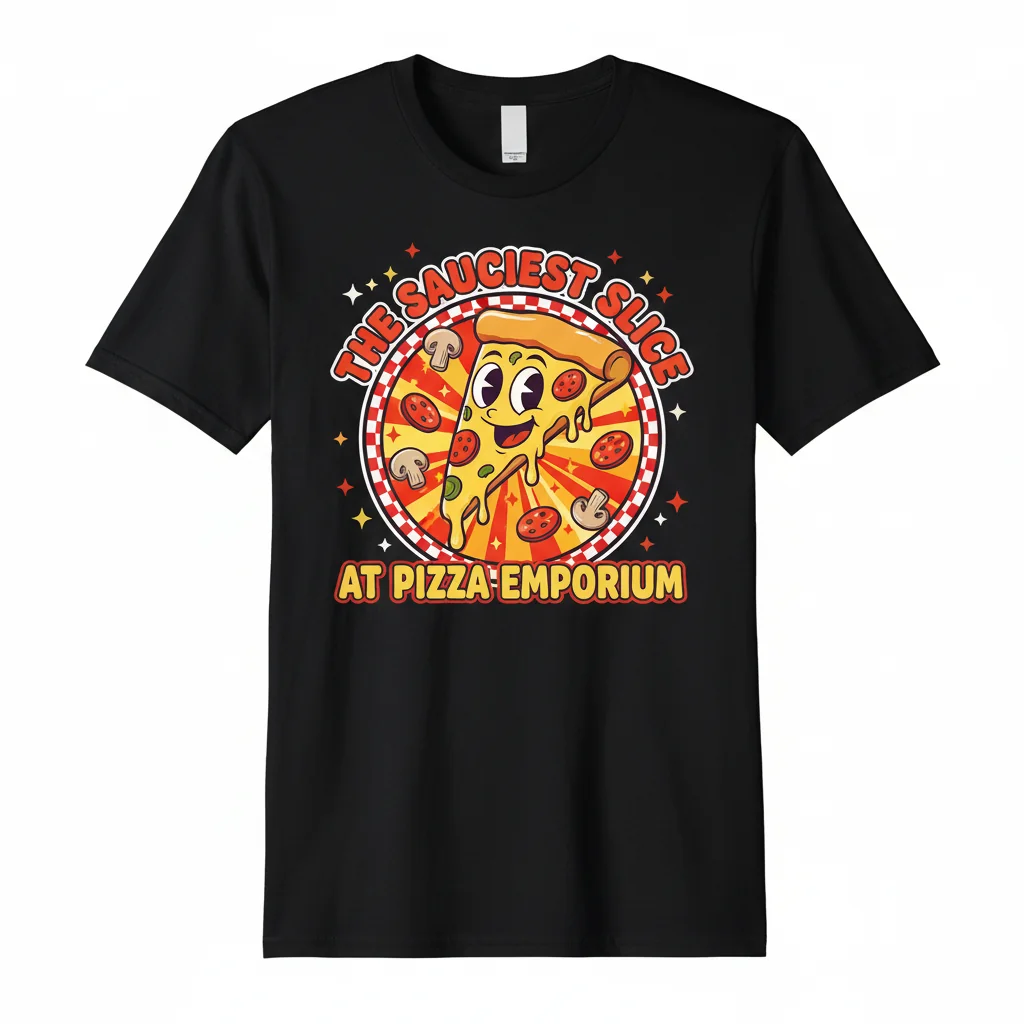 The Pizza Hut Legend Graphic Tee