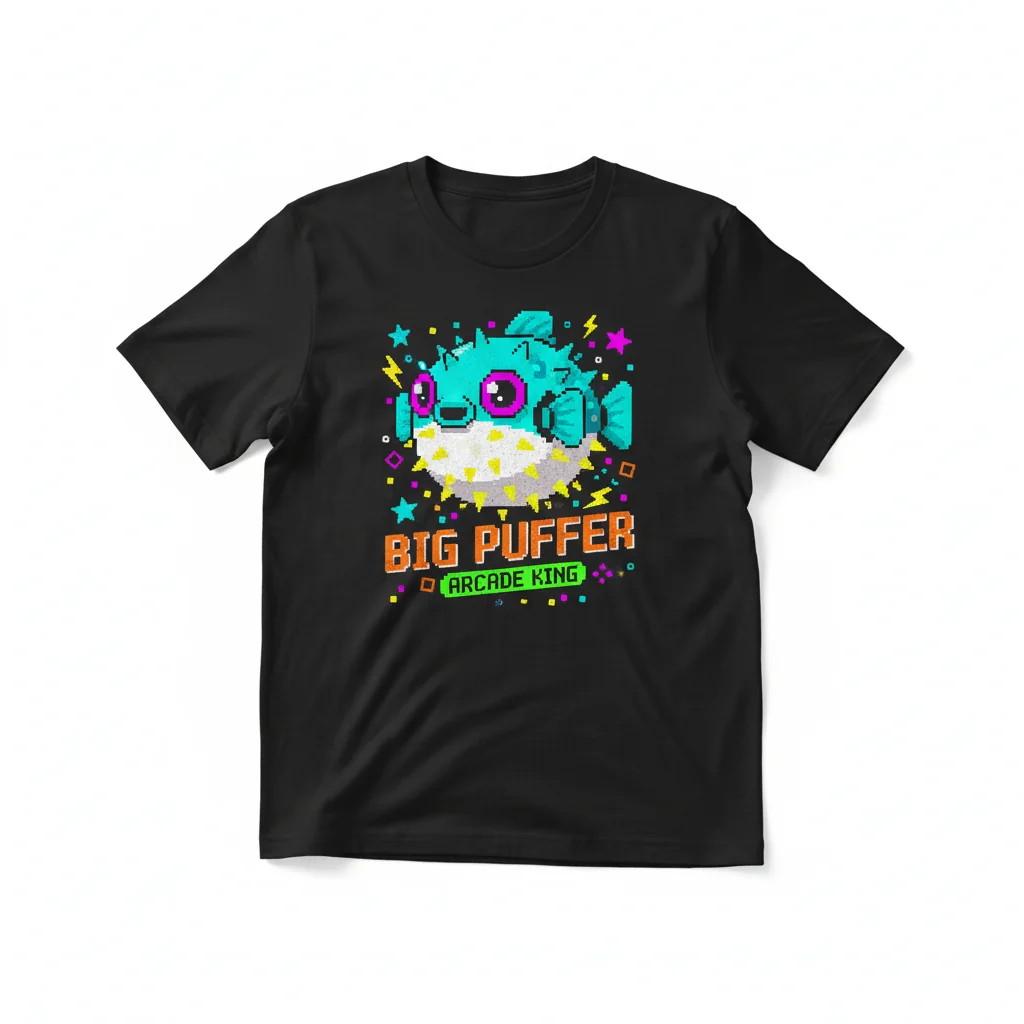 Big Puffer Logo Essential T-Shirt – Official Bigpuffer Merch