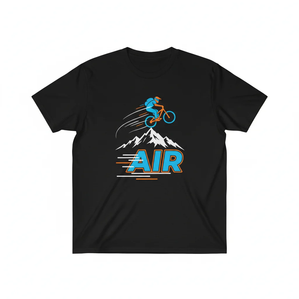 Lifestyle Air Tee: The Essential Bike Fit