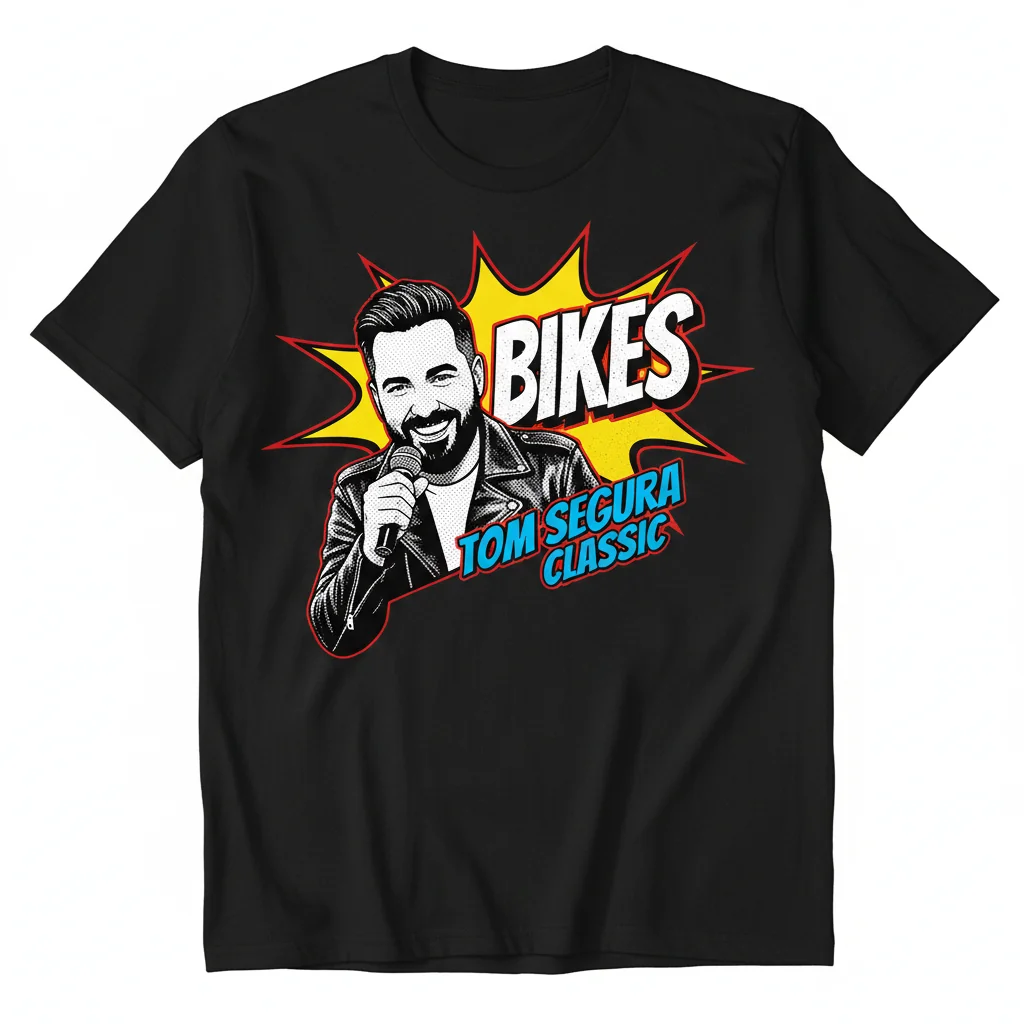 Tom Segura Bikes: The Unspoken Journey Essential T-Shirt