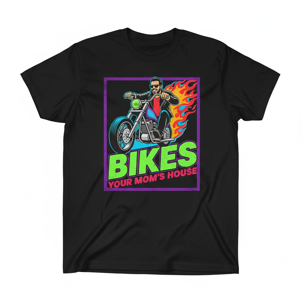 Tom Segura "Bikes" Street Tee