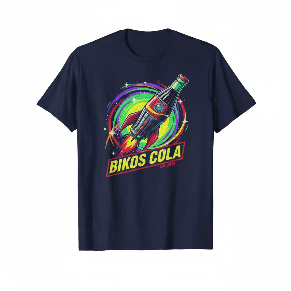 Bikos Cola: Sip & Style Essential Tee
