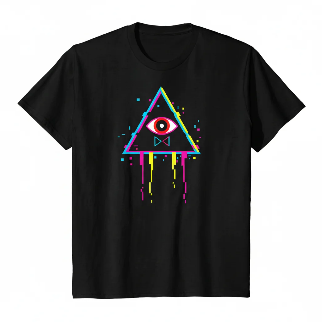 Bill Cipher T-Shirt | Premium Pre-Shrunk Fabric & Fade-Resistant Print